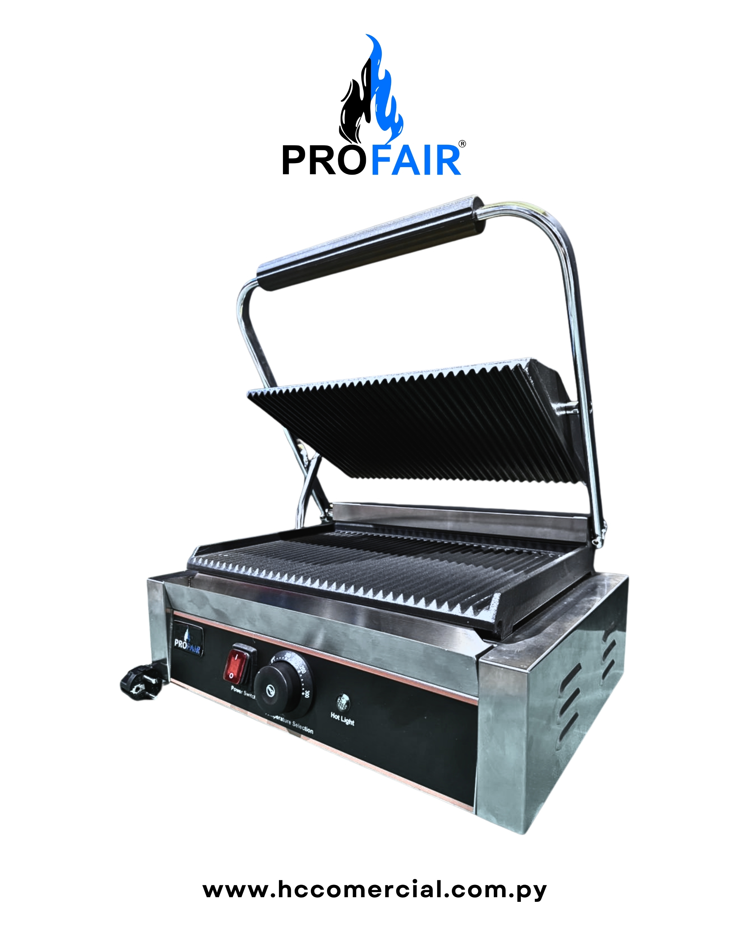 SANDWICHERA GRILL PROFAIR 1T HEG811E