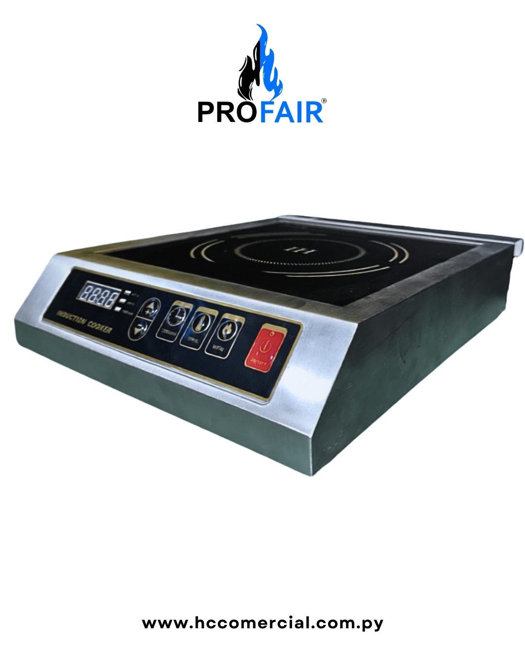 PLACA INDUCCION INDUSTRIAL PROFAIR H35FP3A