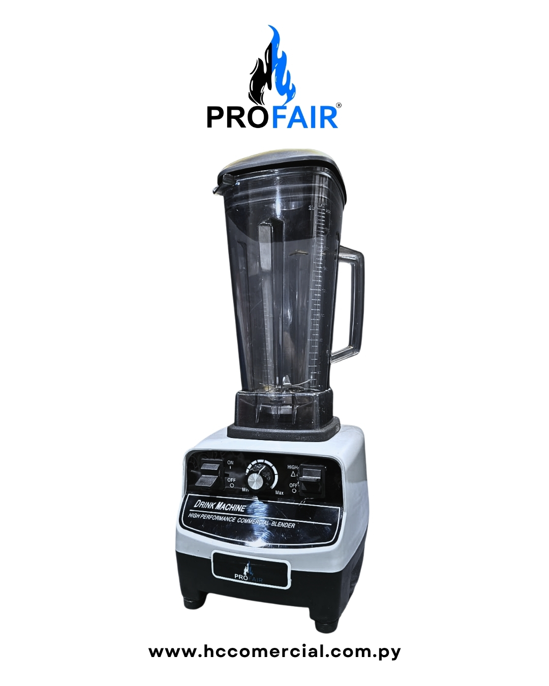 LICUADORA INDUSTRIAL PROFAIR CB767