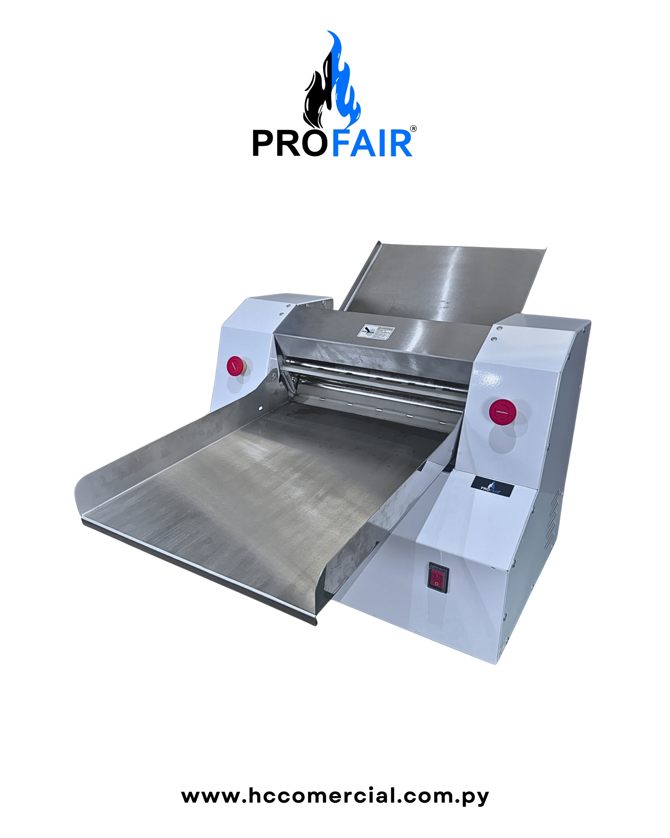 CILINDRO LAMINADOR IND MALTA DE MESA 40 CM 1/2 HP