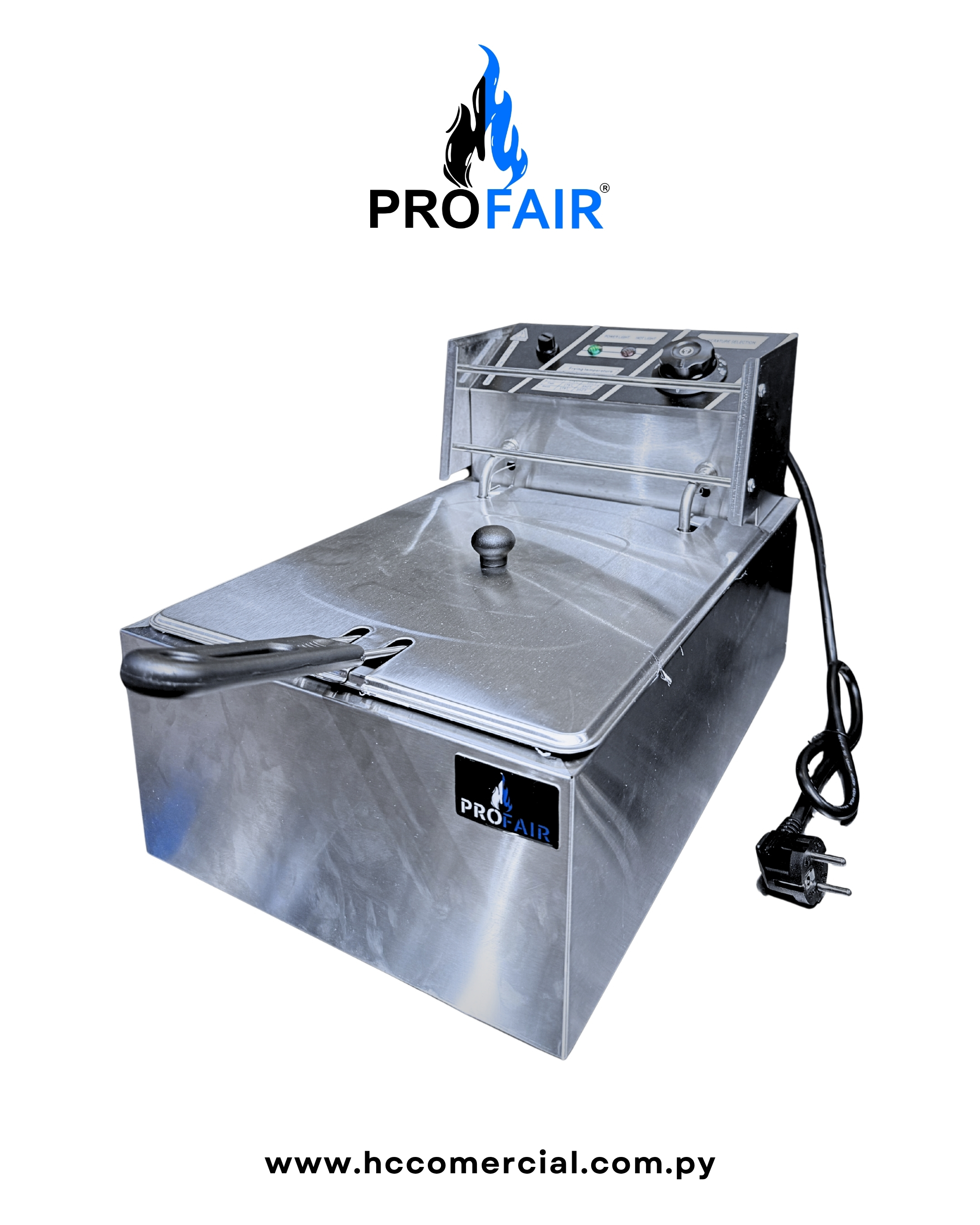 FREIDORA ELECTRICA PROFAIR 6 LTS-MOD HEF81