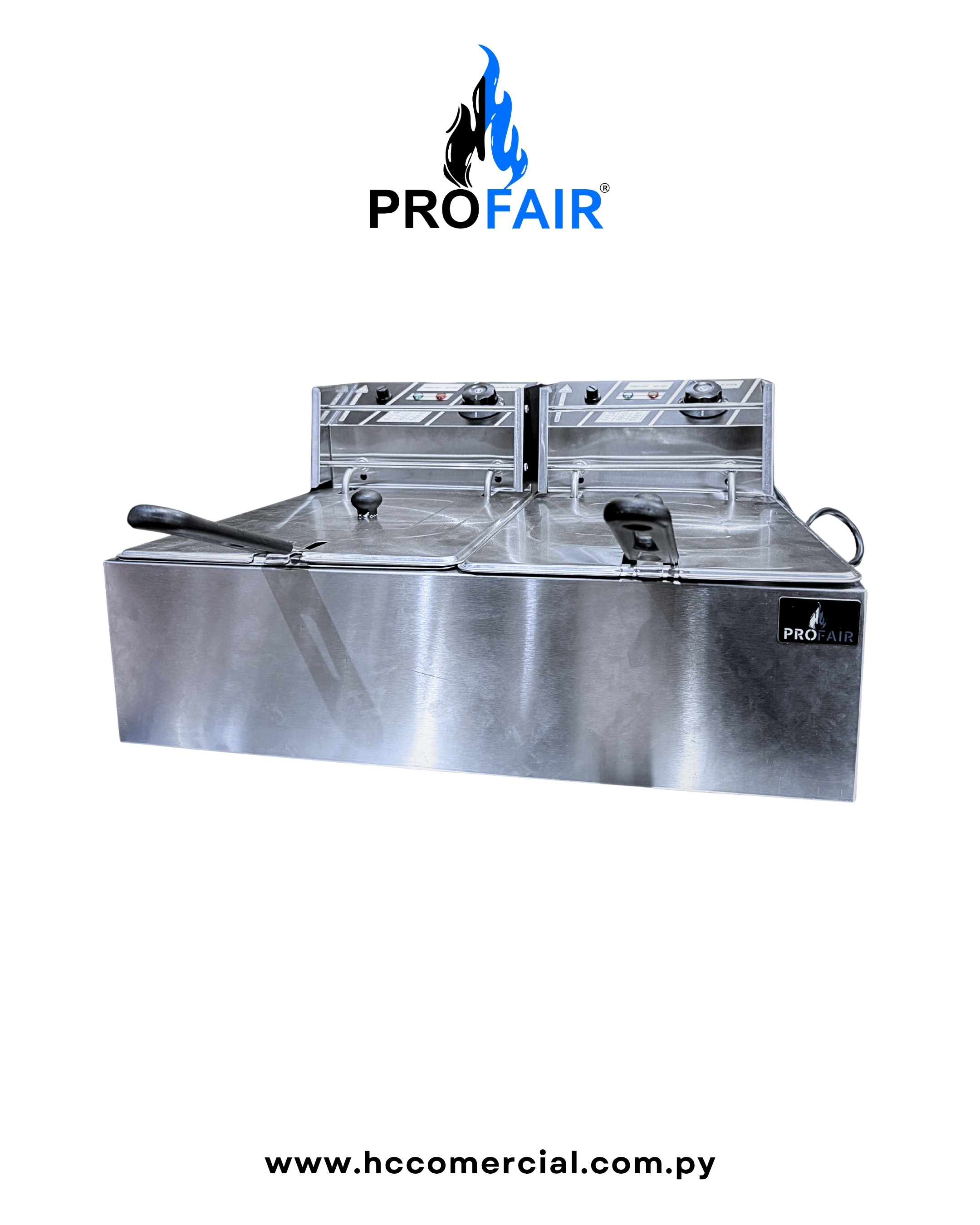 FREIDORA ELECTRICA PROFAIR HEF82
