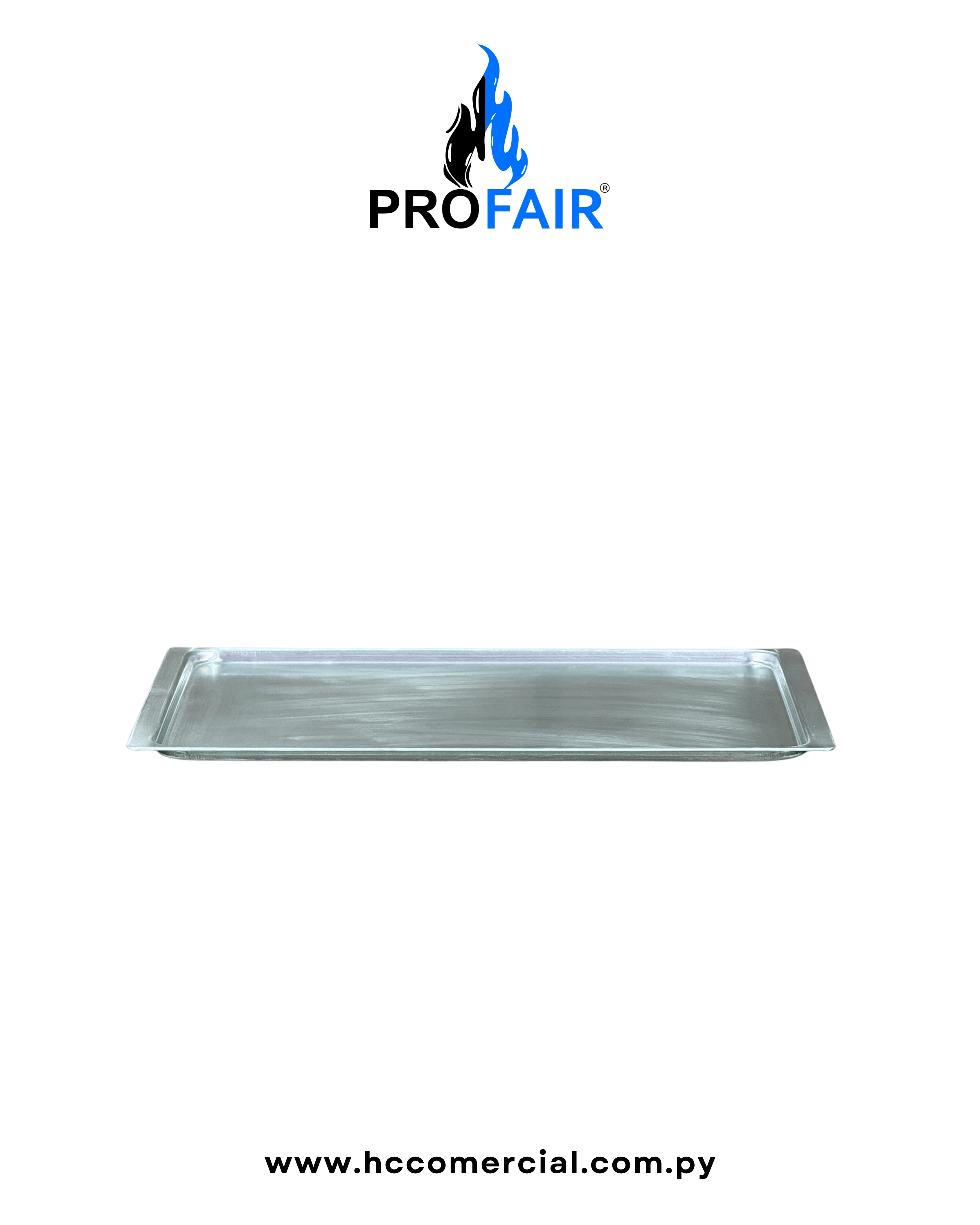 BANDEJA DE ALUMINIO PROFAIR 43X32 T4F