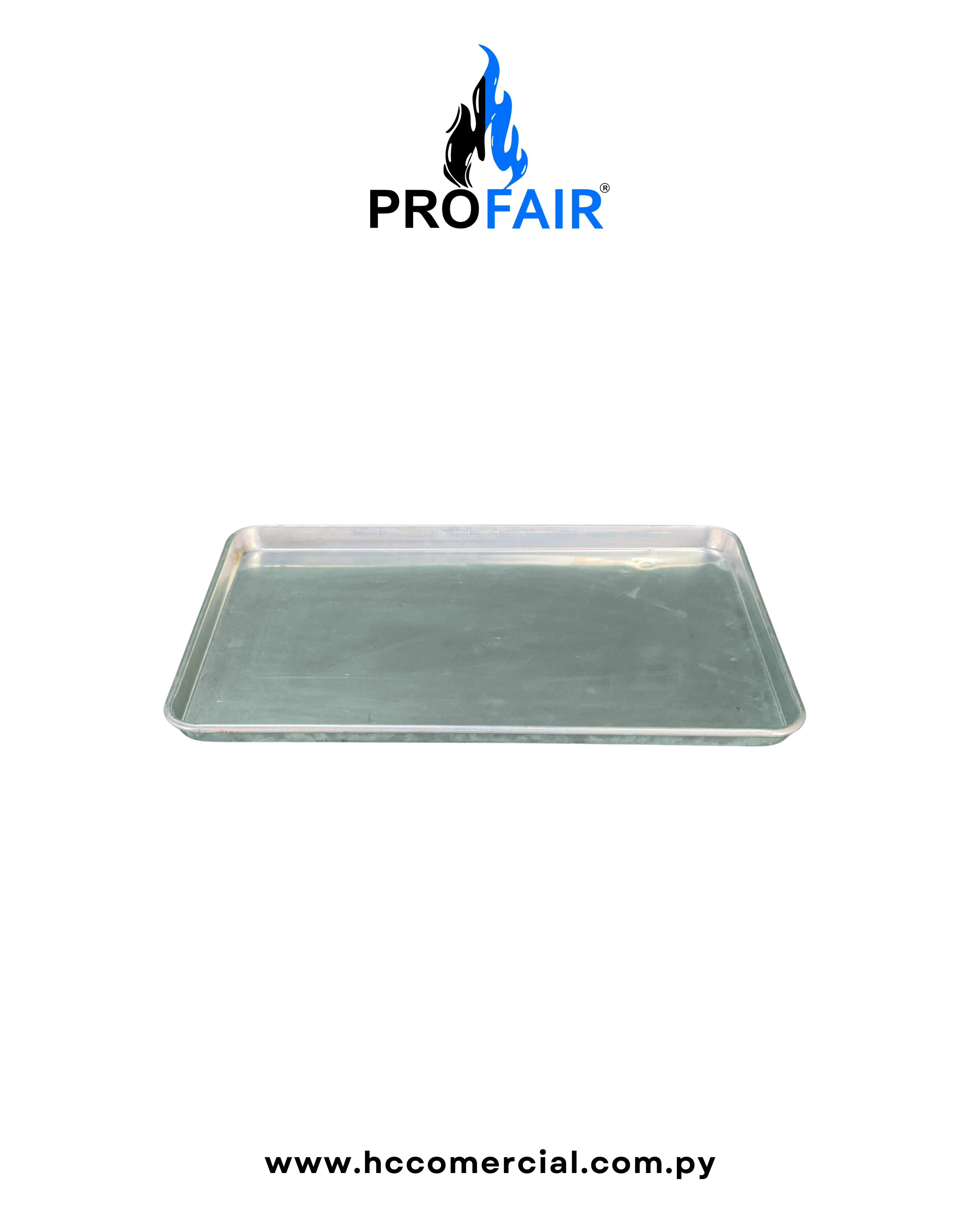 BANDEJA DE ALUMINIO PROFAIR 60X40 T8F