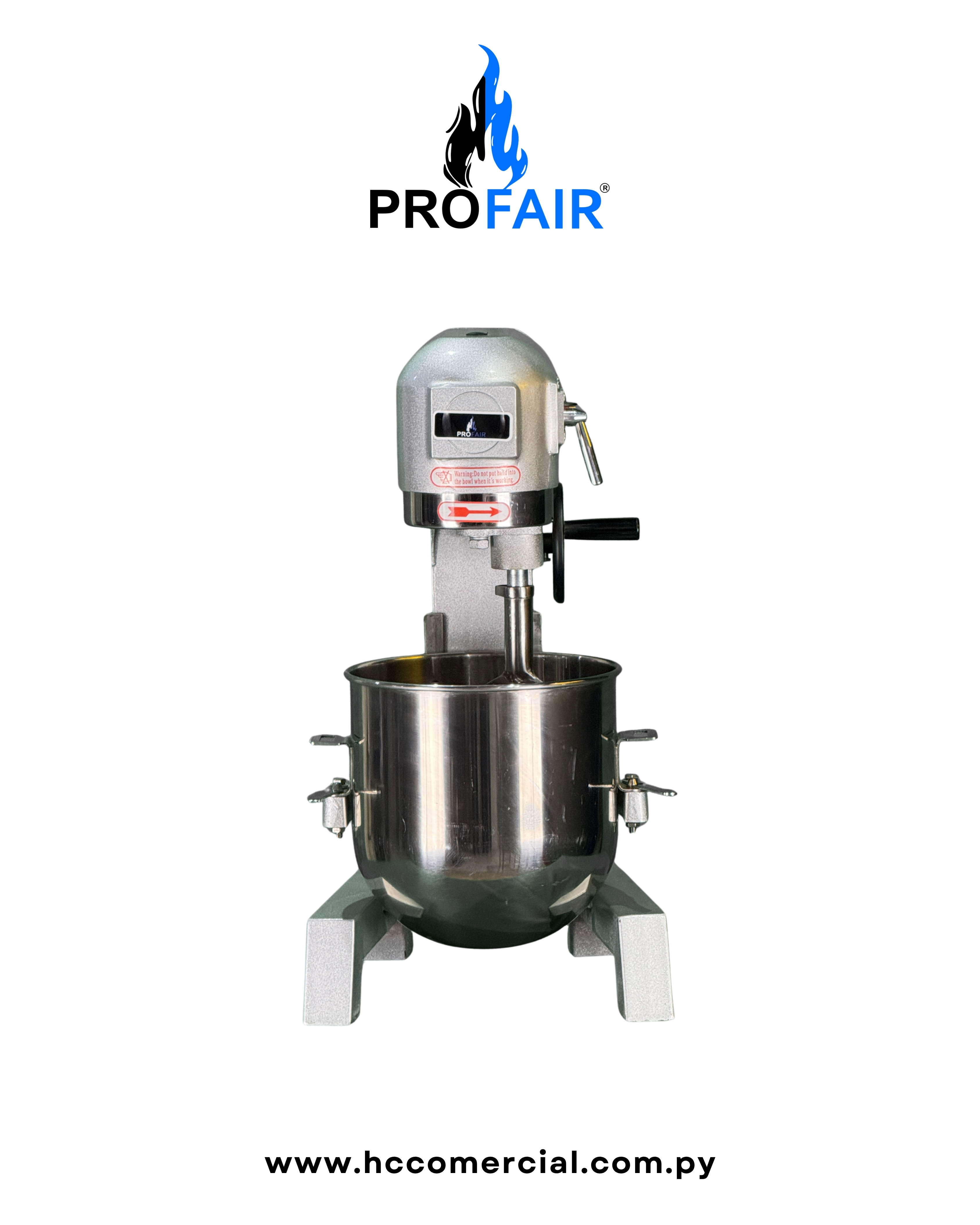 BATIDORA PLANETARIA INDUSTRIAL PROFAIR B15S