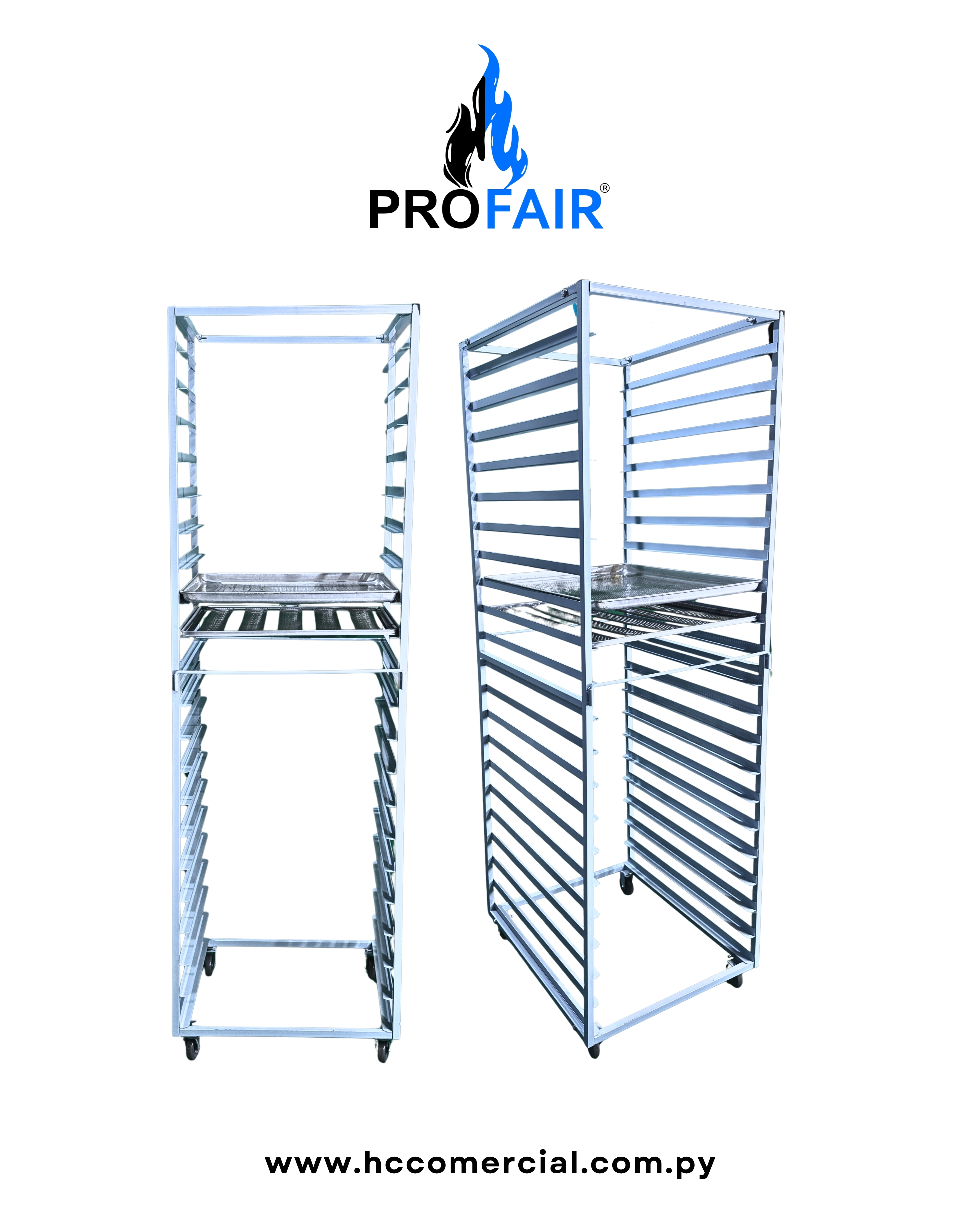 CARRO ABIERTO PROFAIR P/20B 58X70
