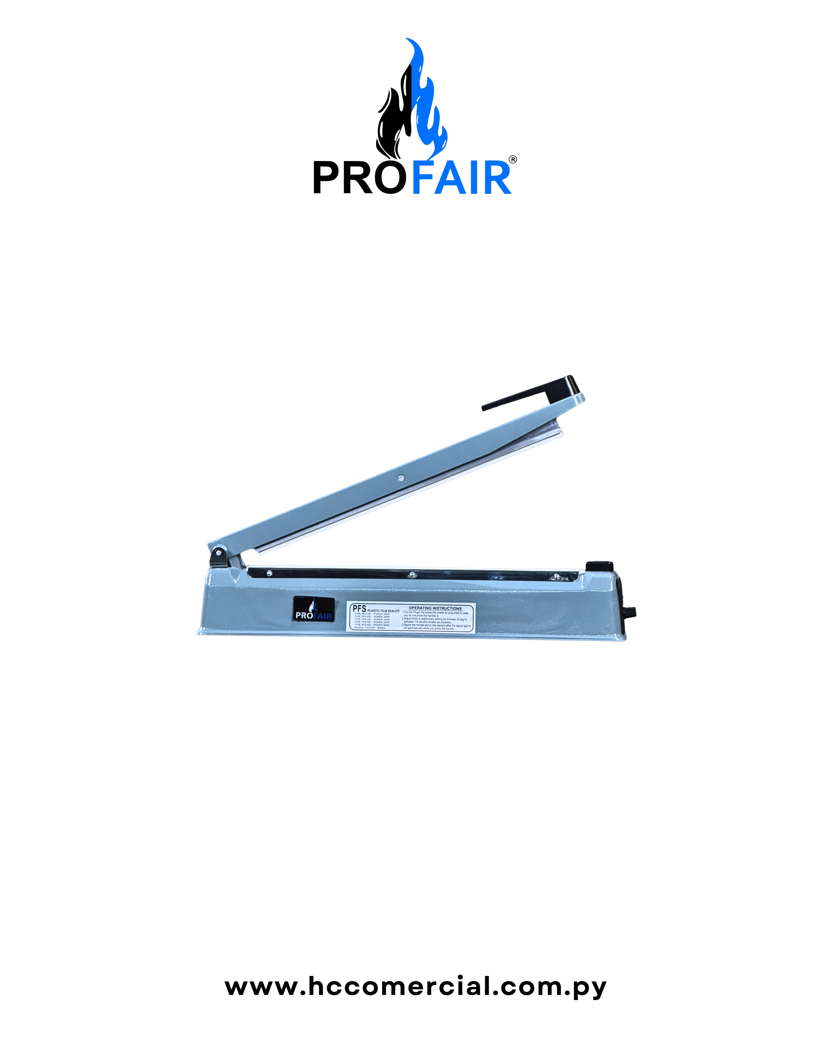 SELLADORA DE MESA PROFAIR SF400