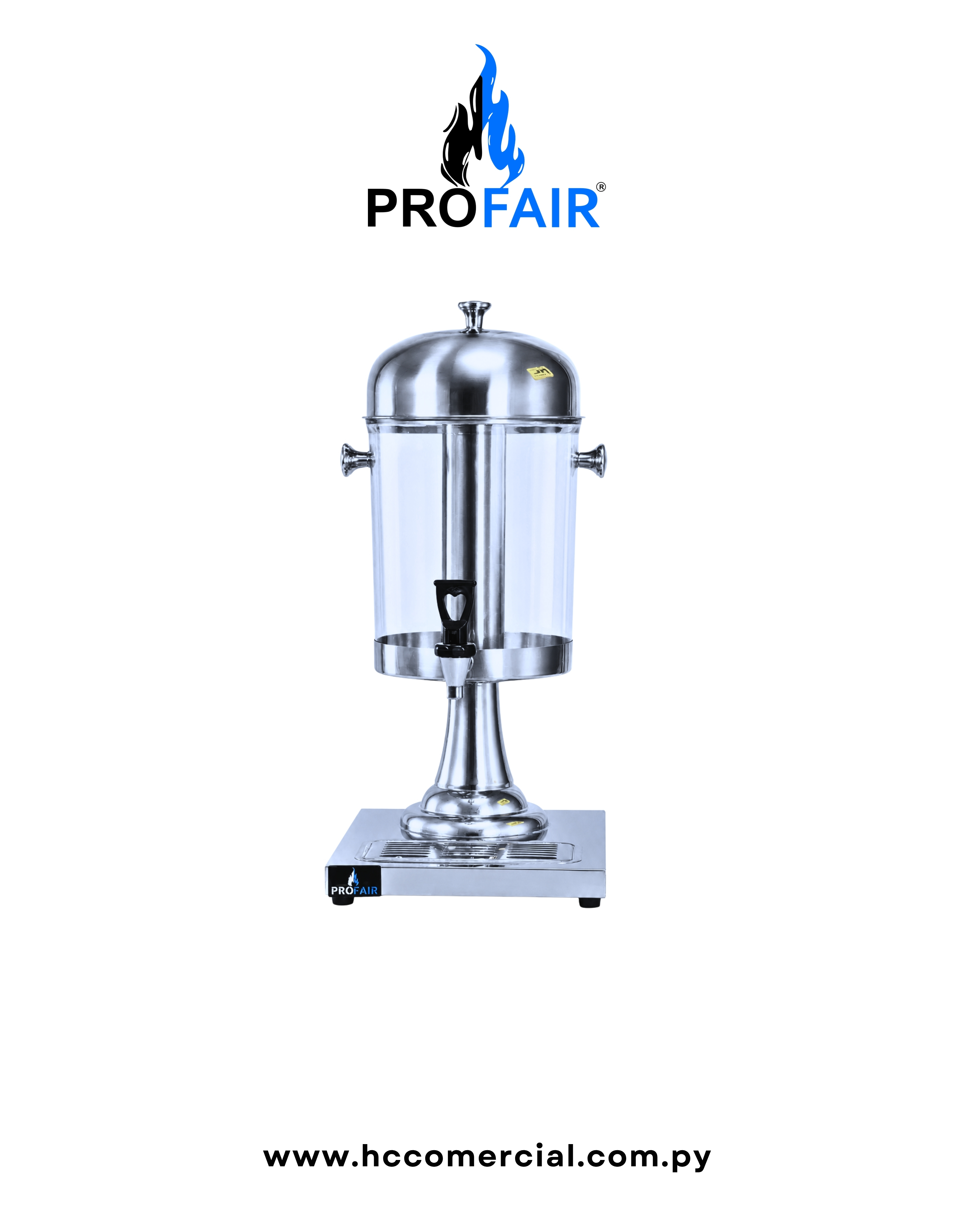 DISPENSADOR DE JUGOS PROFAIR JD81