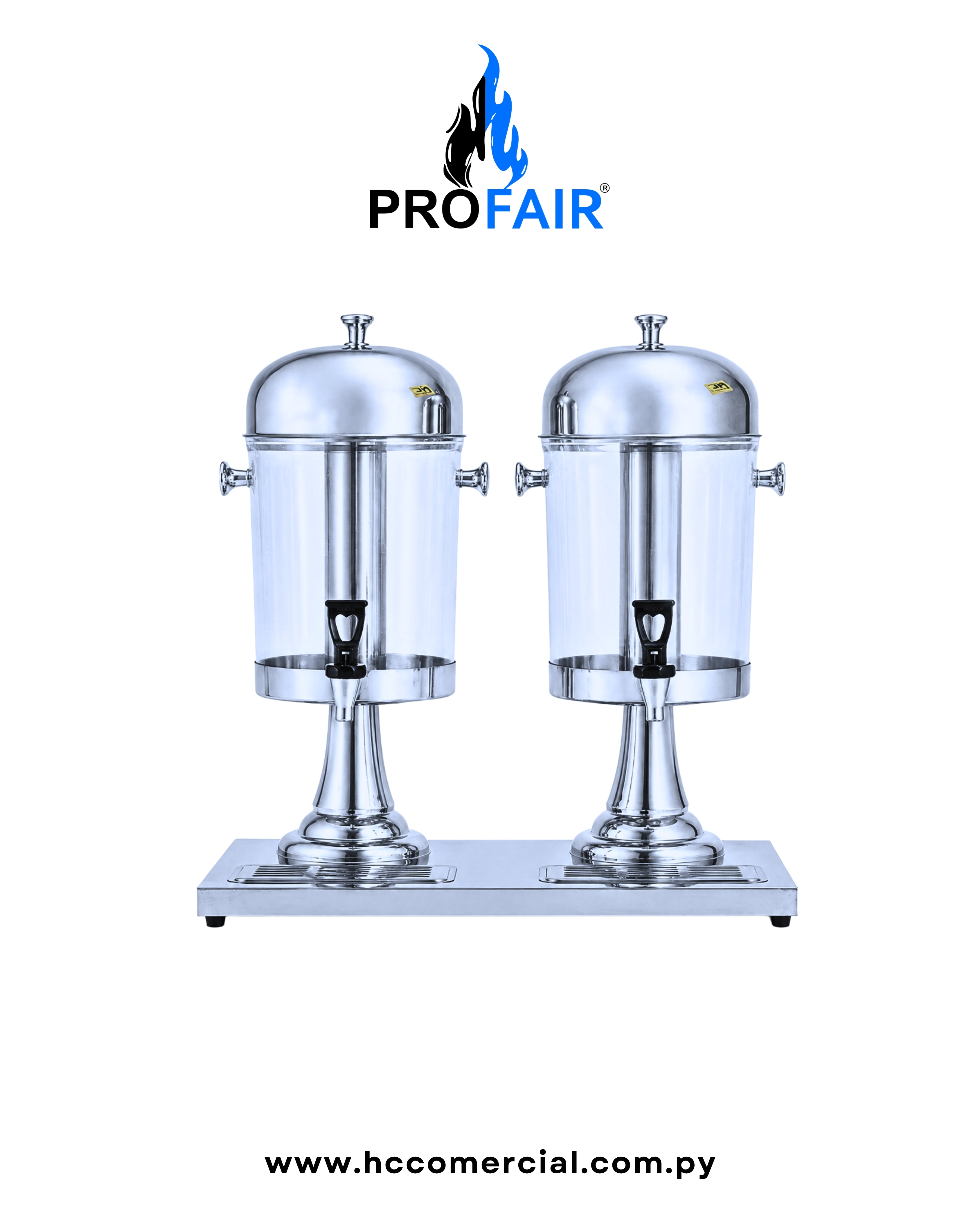 DISPENSADOR DE JUGOS PROFAIR JD82