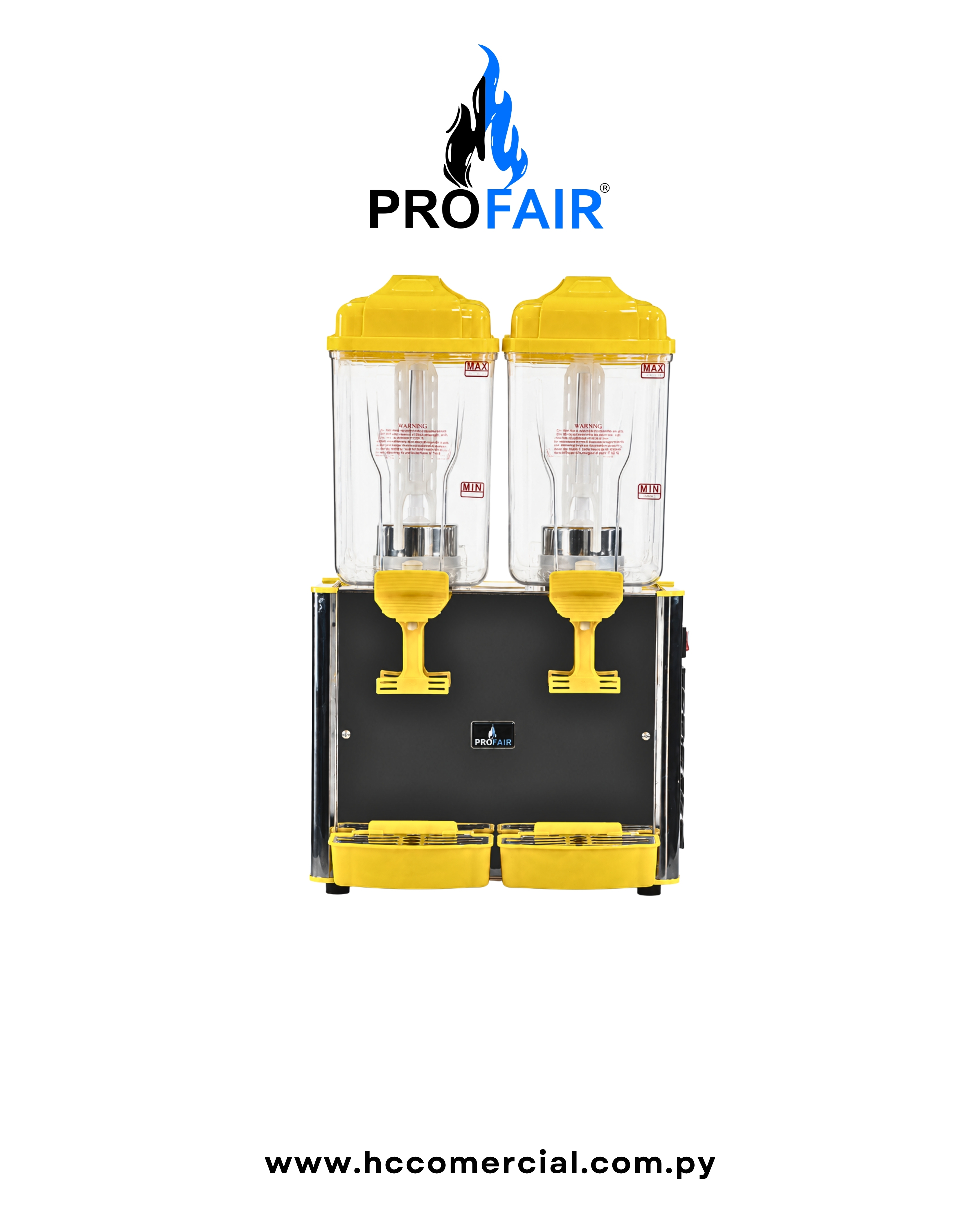 REFRESQUERA PROFAIR PL230A