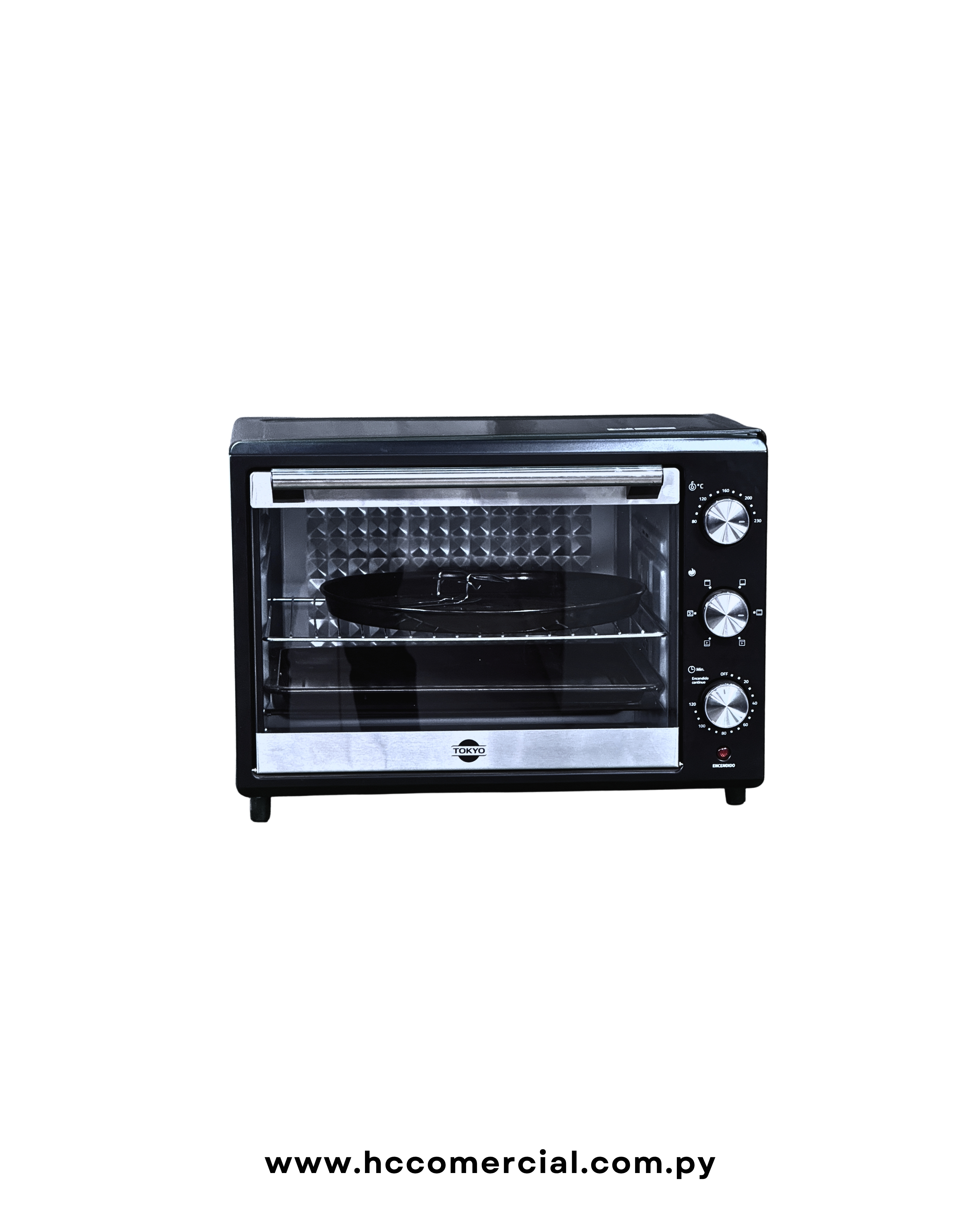HORNO ELECTRICO TOKYO DE 46 LTS