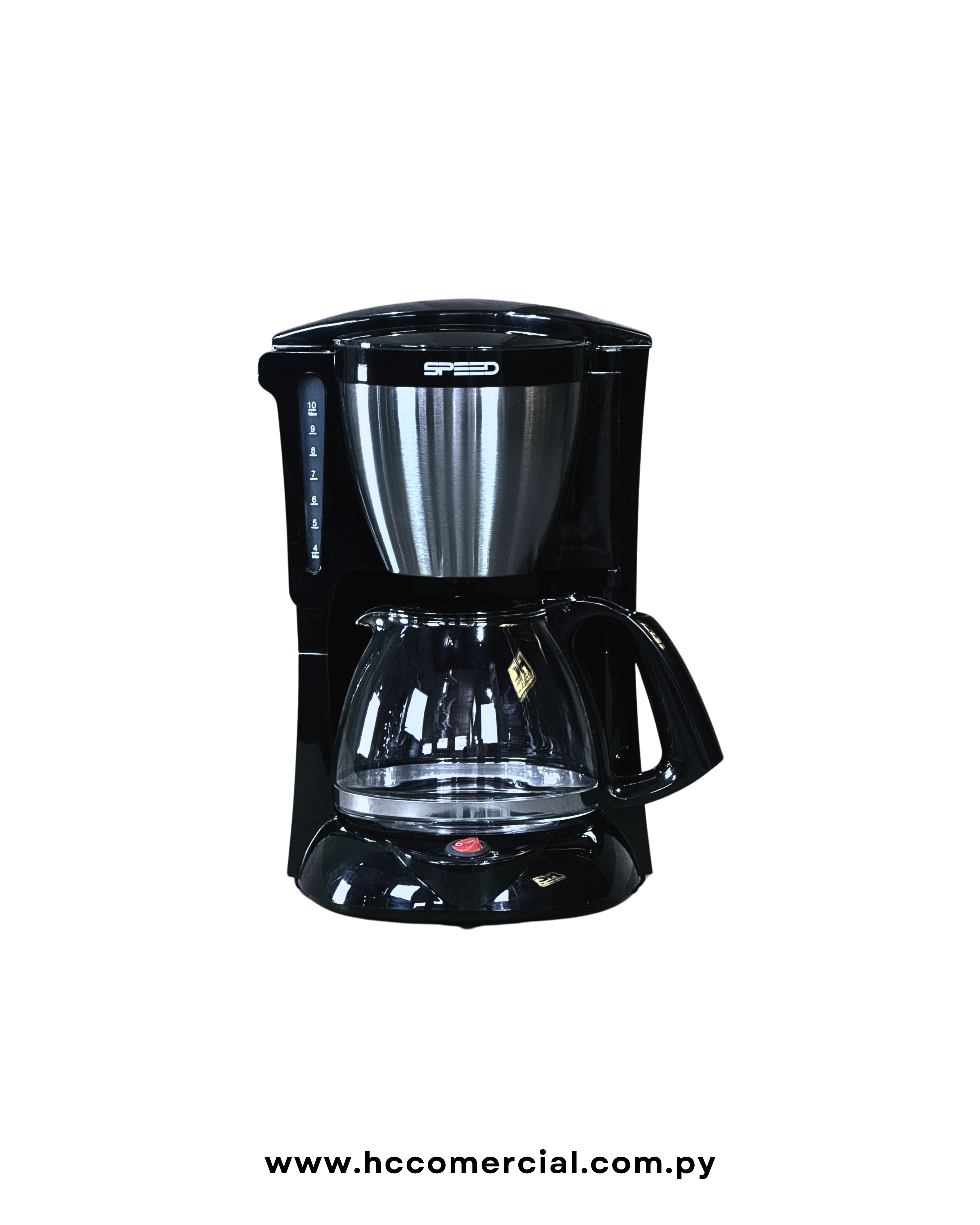 CAFETERA SPEED DE GOTEO - NEGRO 1.2L