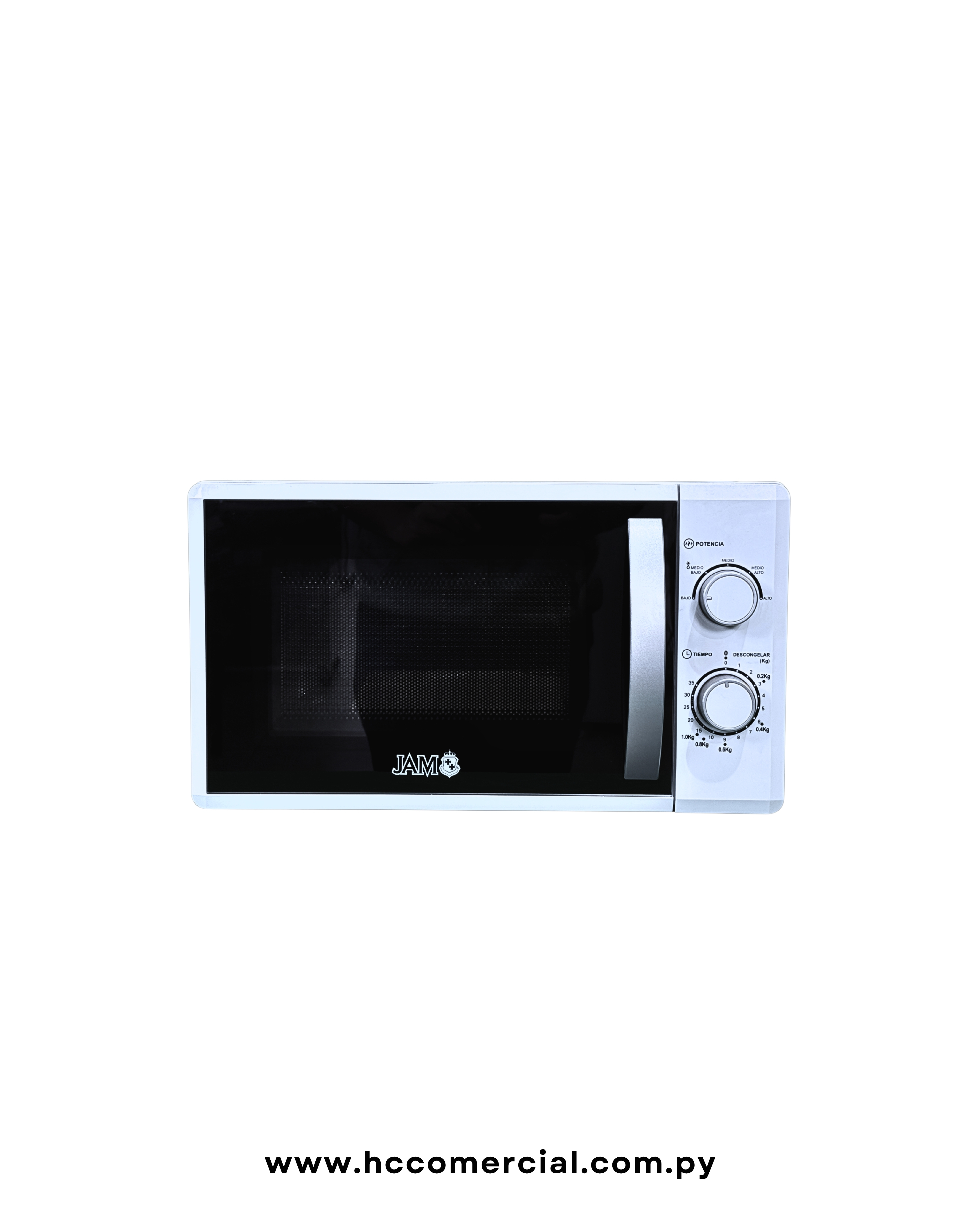 MICROONDAS JAM 20 LTS MB720JAY BL