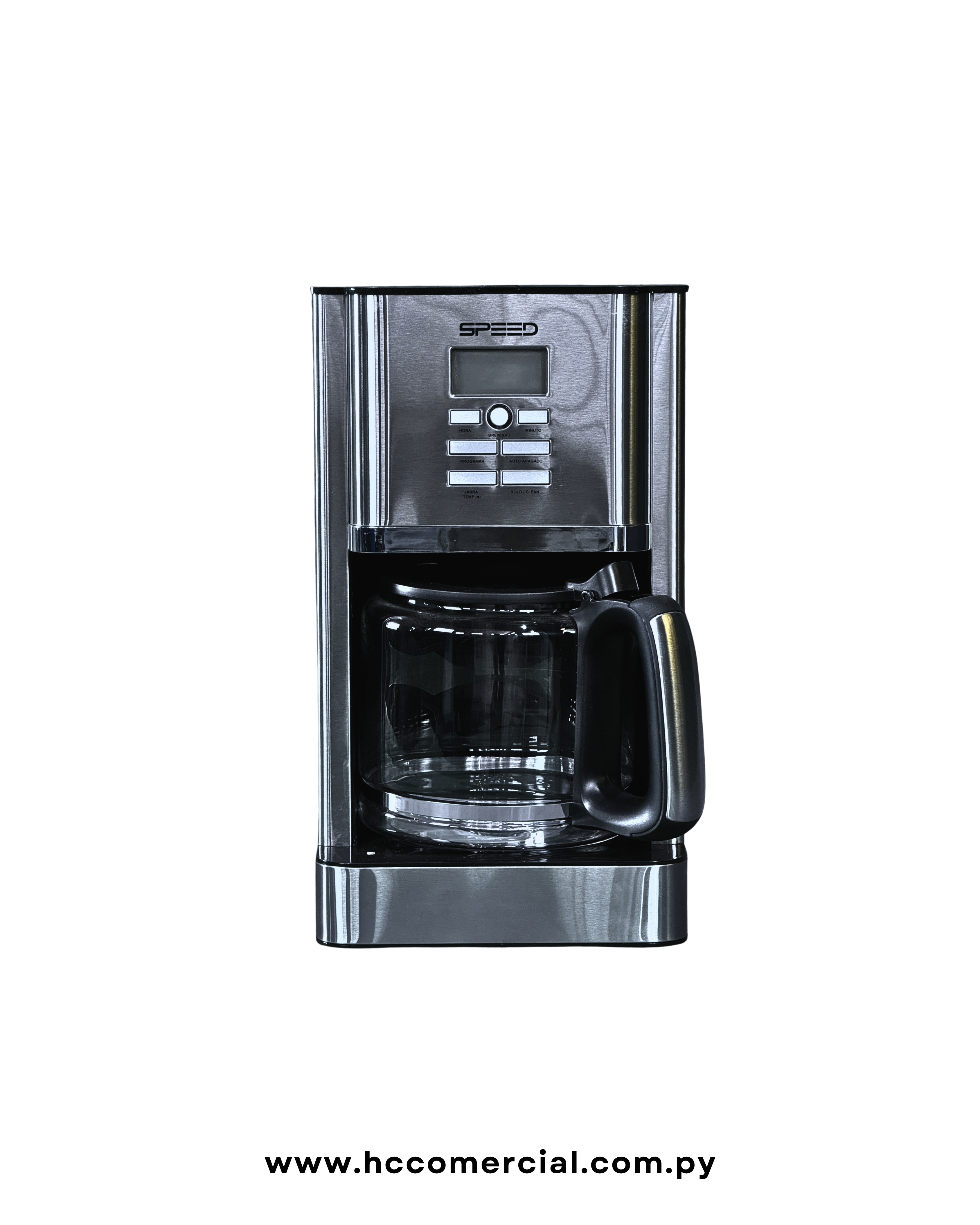 CAFETERA SPEED CON TIMER