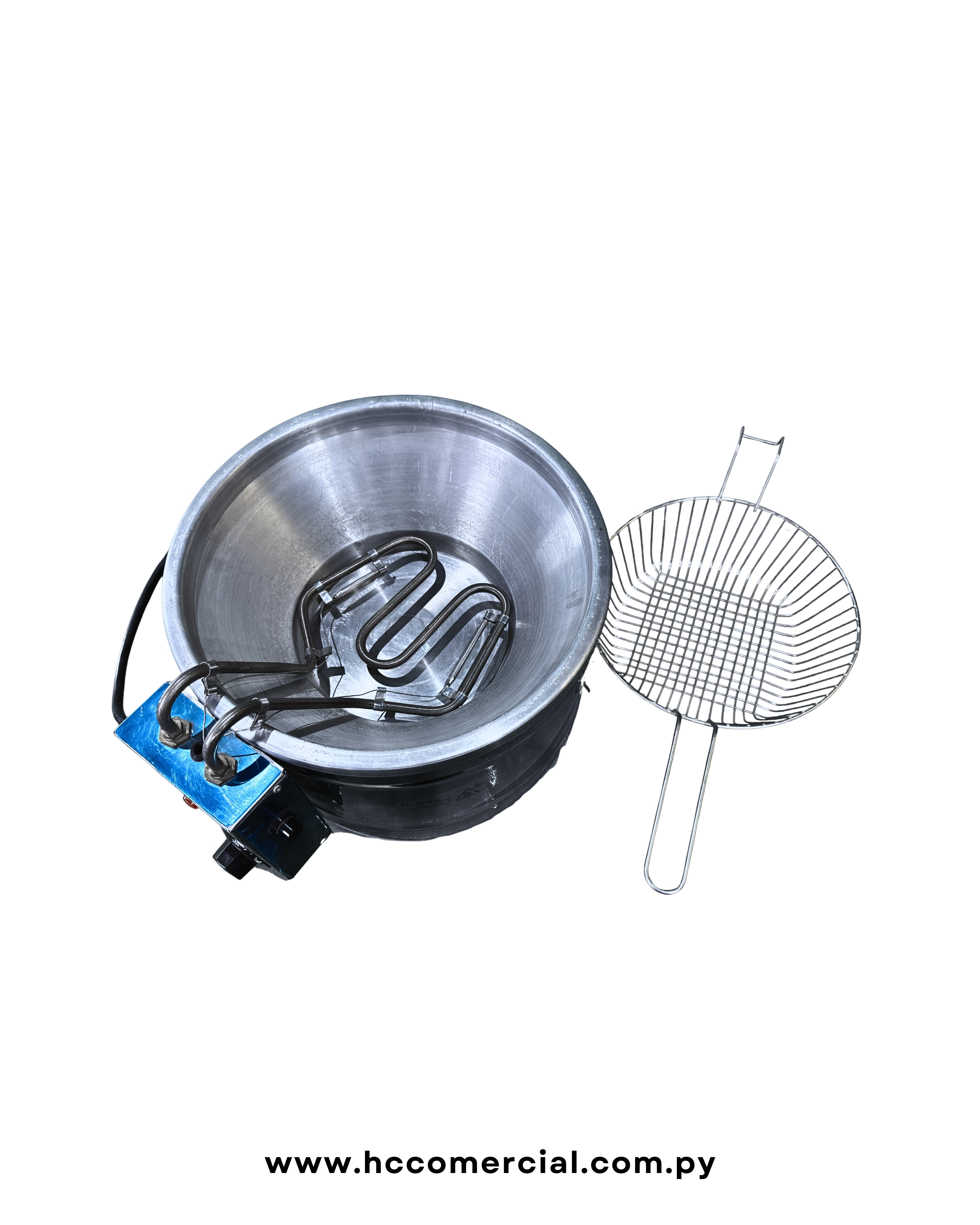 FREIDORA ELECTRICA ITAL INOX 3 LTS