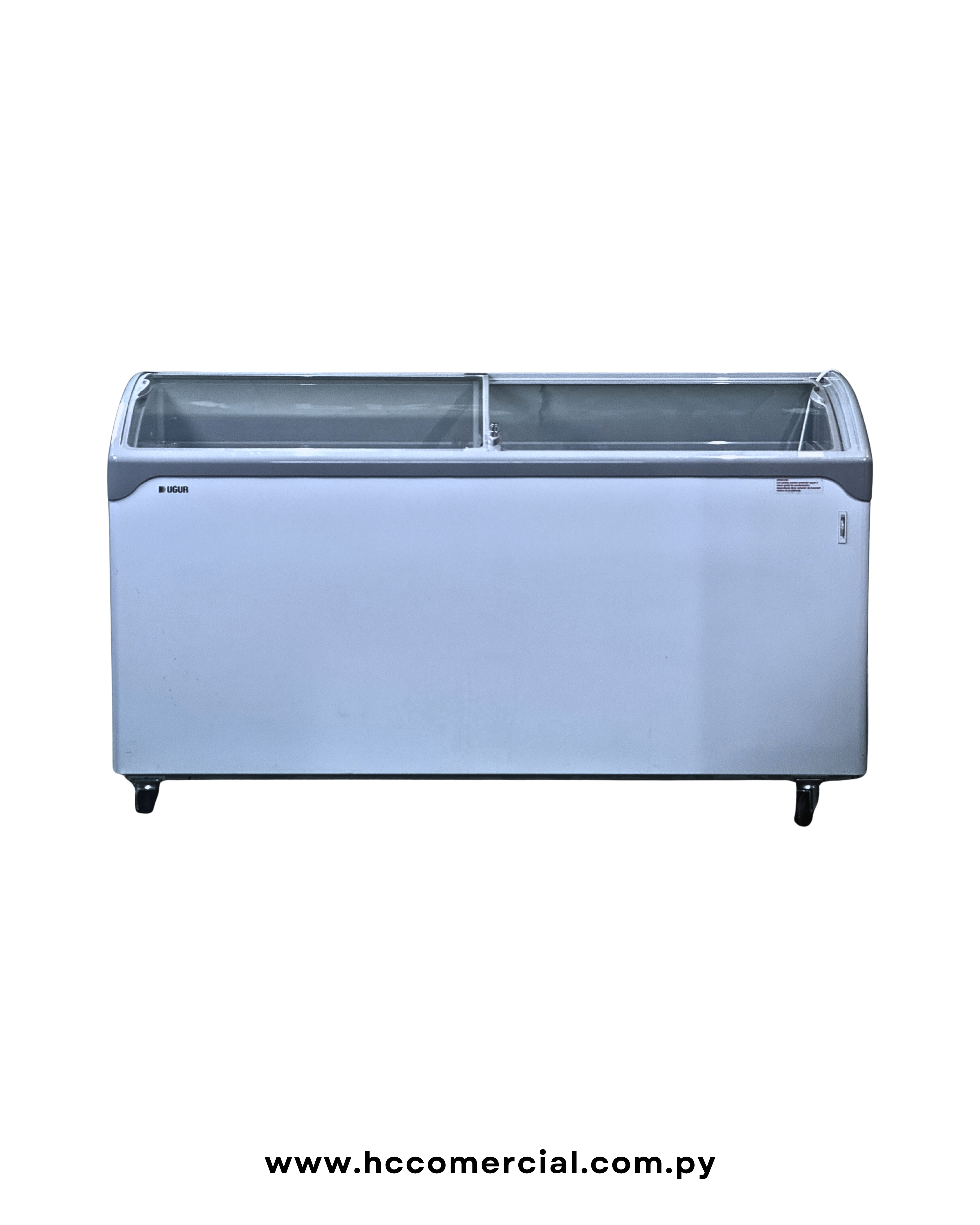 CONGELADOR HORIZ PARA HELADOS UGUR 500 LTS VR