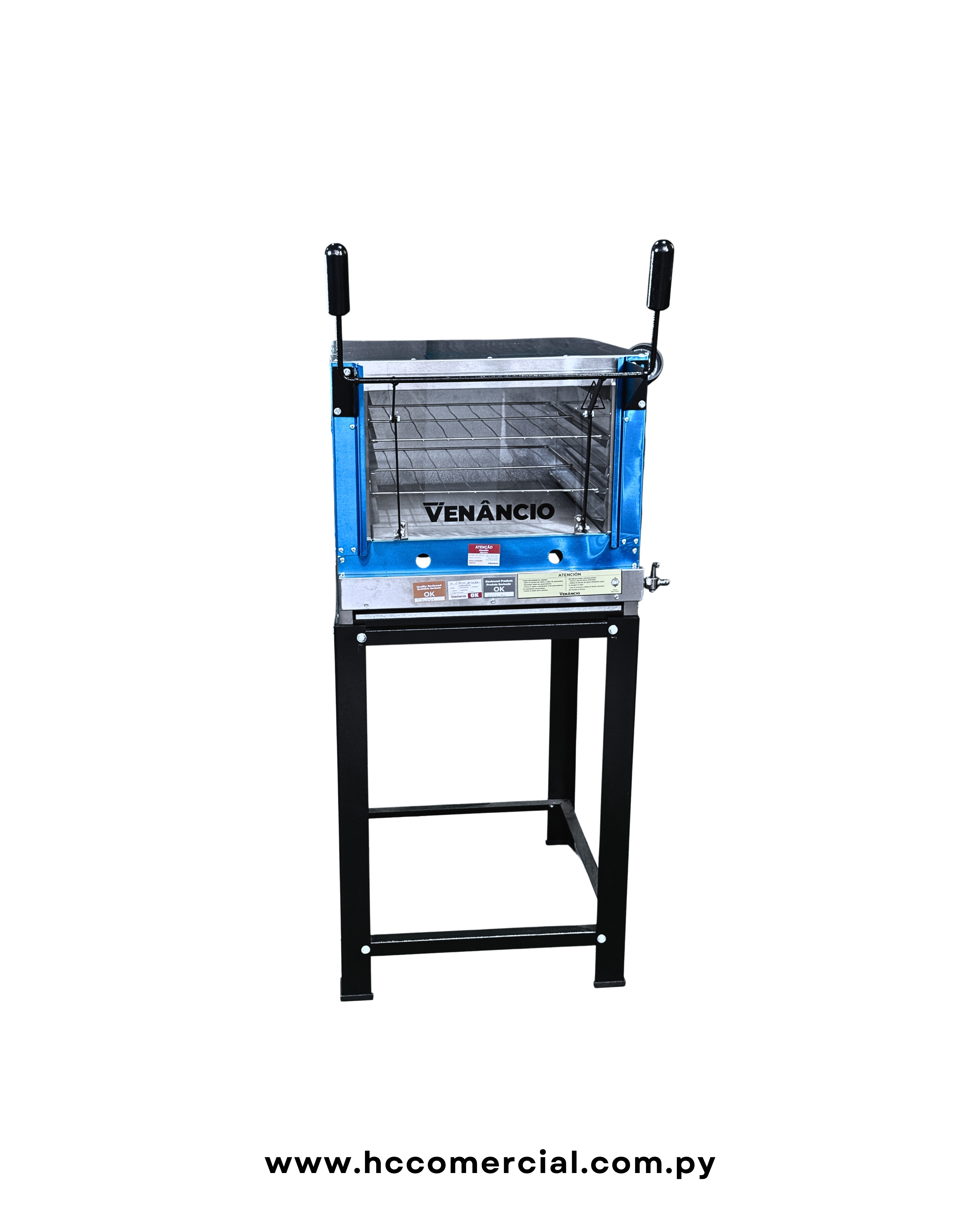 HORNO LASTRO VENANCIO 45X60 A GAS