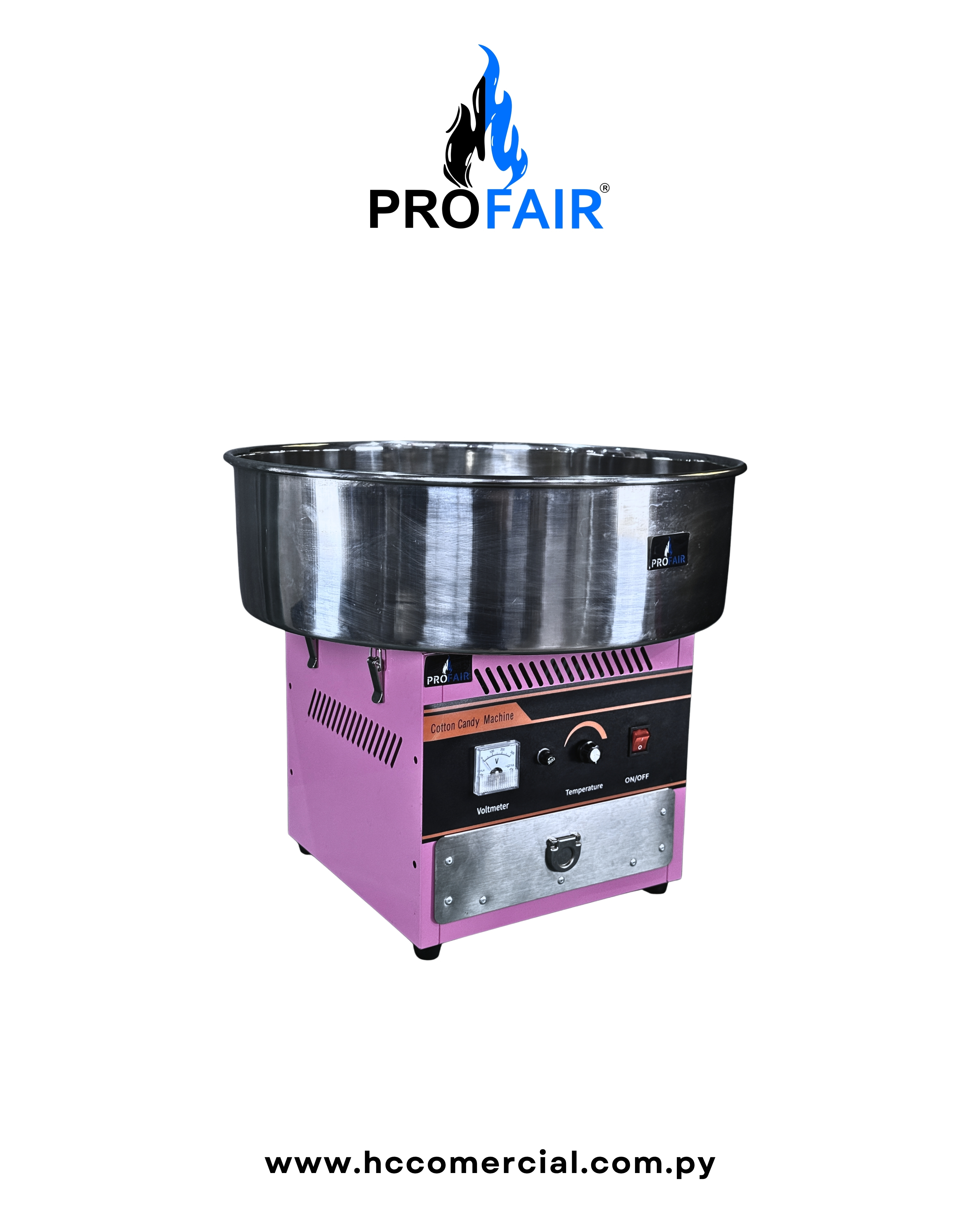 MAQUINA PARA ALGODON DULCE PROFAIR HEC03