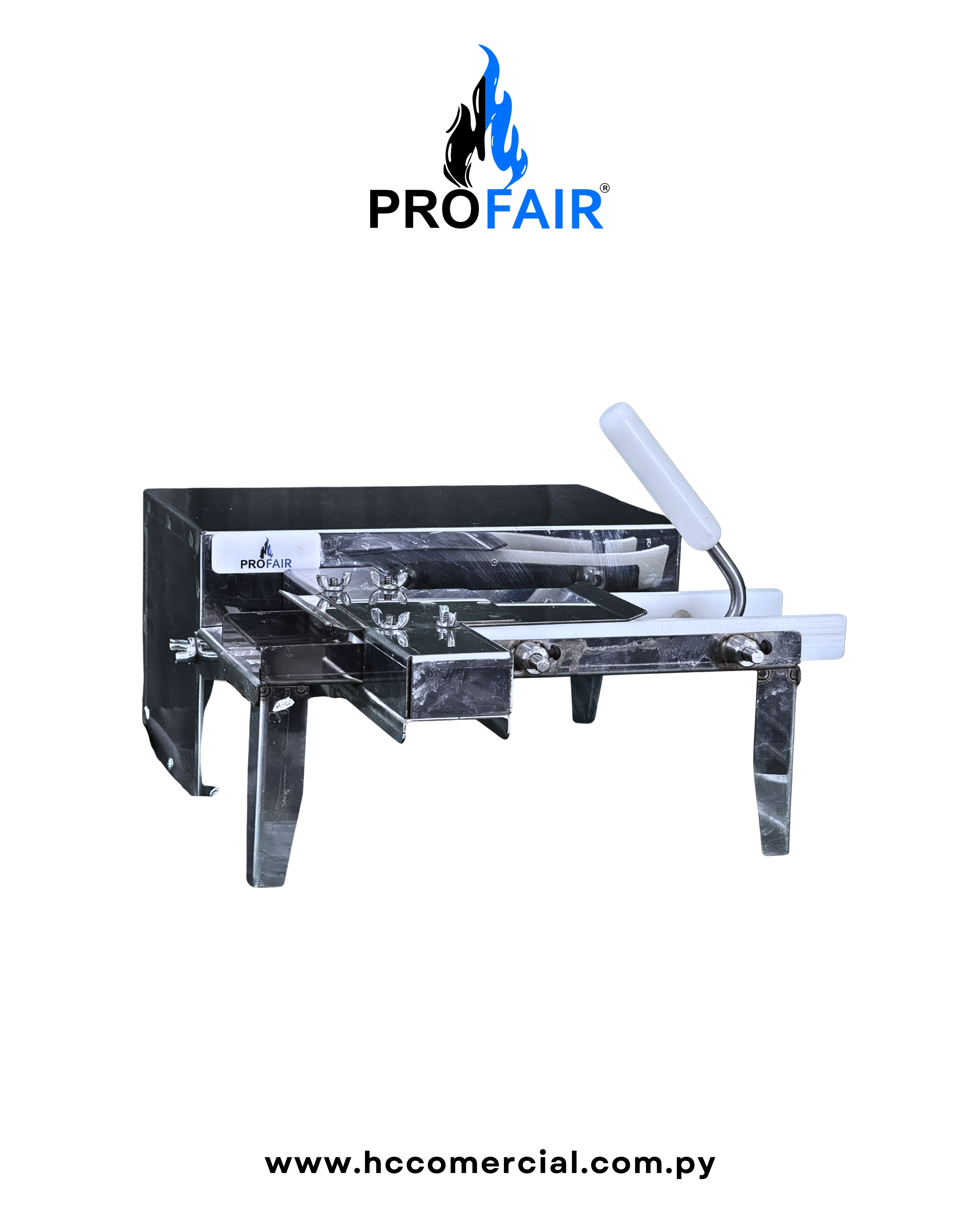 FILETEADORA ELECTRICA INOX PROFAIR